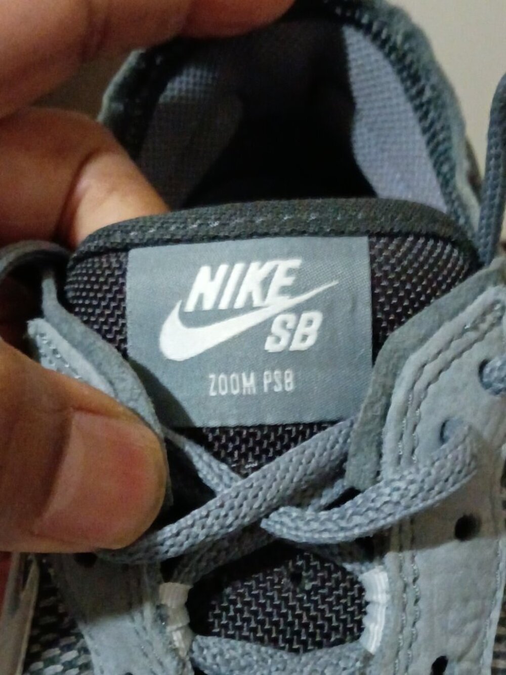 Nike SB Zoom PS8 Wolf Grey Cool Grey Skate Shoes Men’s Size 9.5 FV8493-001 - Picture 6 of 16